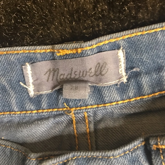 Madewell denim Skirt - Picture 2 of 5